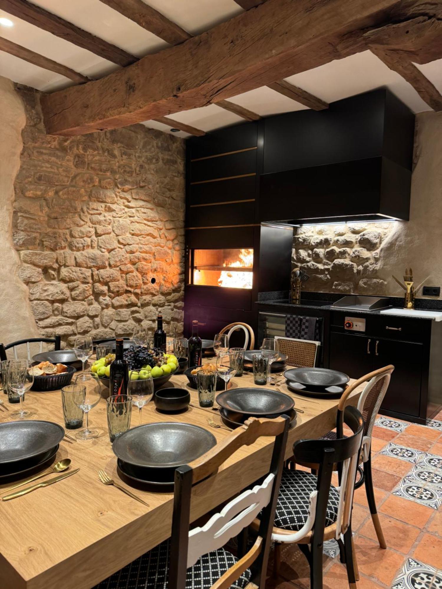 Casa Rural Garabitero La Guardia Zewnętrze zdjęcie